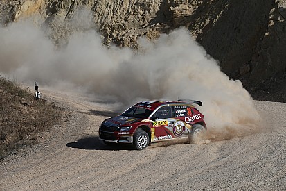 Al-Attiyah secures second WRC 2 title by 0.1s