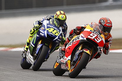Marquez appalled by Rossi's behaviour