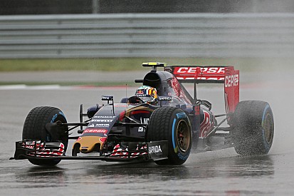 Sainz était un "passager" lors de son crash