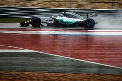 Hamilton devancé par Rosberg mais pas déçu