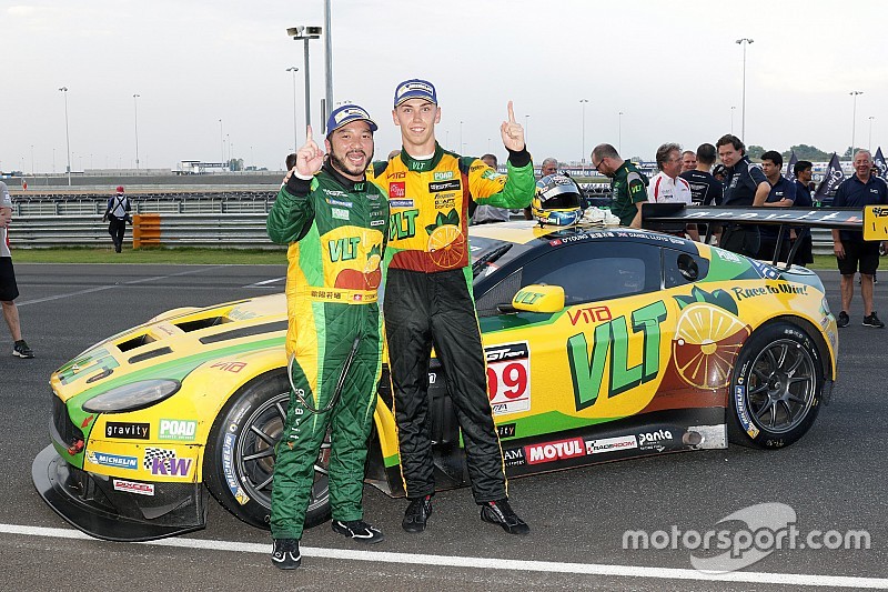 Craft-Bamboo Racing takes GT Asia Series Championship in nail biting final