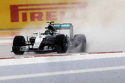Nico Rosberg takes pole for the United States GP