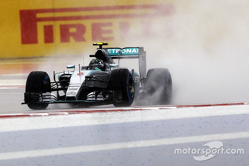 Nico Rosberg takes pole for the United States GP