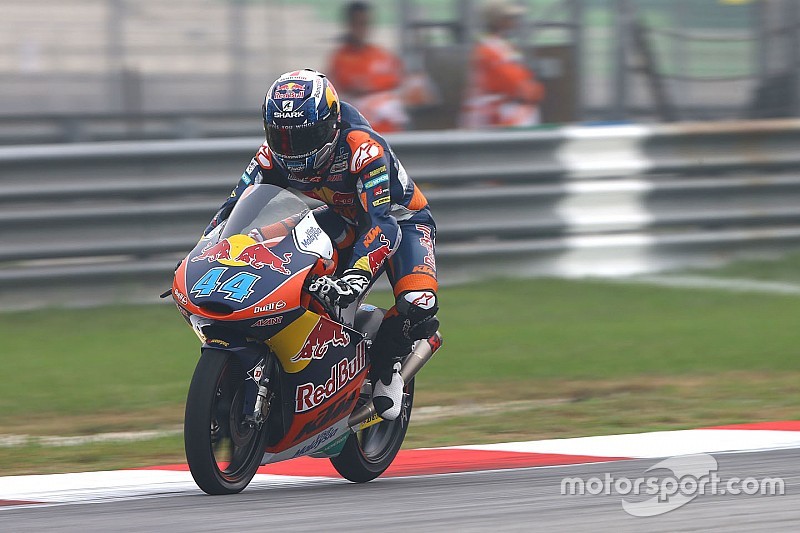Course - Danny Kent devra encore patienter