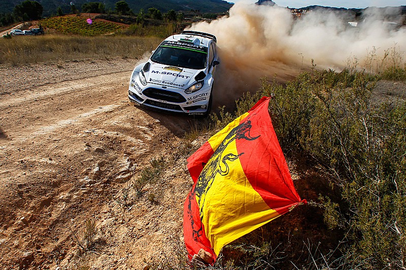 M-Sport maintain points record at difficult Rally de Espana