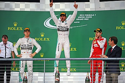GP USA: Lewis Hamilton siegt und feiert WM-Titelgewinn