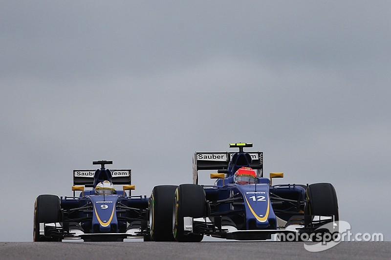 Felipe Nasr, Sauber C34