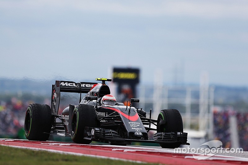 Button diz que McLaren não estava tão forte como esperado