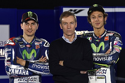 Le patron de Yamaha explique son soutien à Valentino Rossi