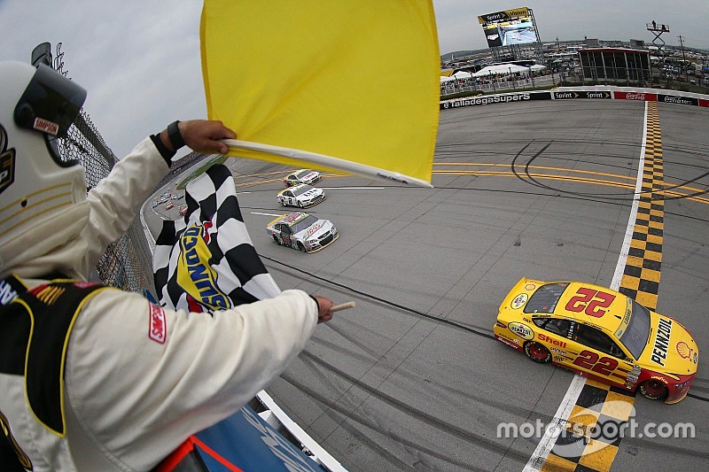 1. Joey Logano, Team Penske Ford