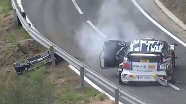 Ogier: "Tutta colpa mia, nella PS23 ho osato troppo"