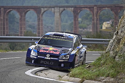Ogier rues "stupid mistake" after crashing out of Rally Spain
