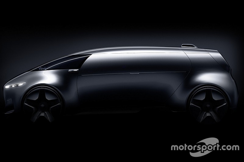 Un concept de minivan autonome annoncé par Mercedes