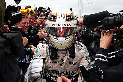 Photos - Lewis Hamilton, un troisième titre au pays des yankees!