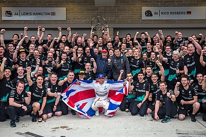 Gallery: Lewis Hamilton's road to becoming three-time world champion