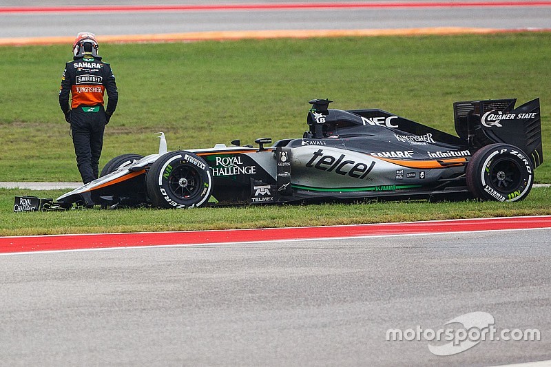 Asa de Hulkenberg cedeu antes de incidente com Ricciardo