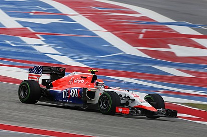 Rossi equals Manor Marussia F1 Team’s best finish of the season at US GP
