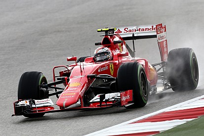 Raikkonen diz ser favorável a treino e corrida no mesmo dia