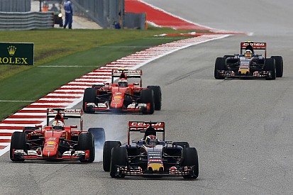 An amazing US GP for Verstappen and Sainz