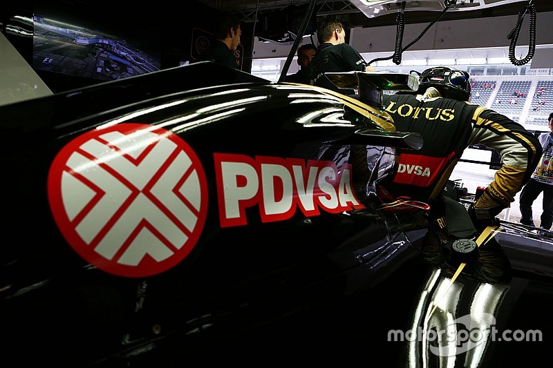 Dans le collimateur, PDVSA peut-il encore soutenir Maldonado en F1?