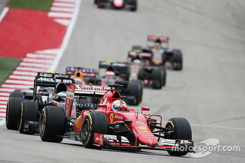 Sebastian Vettel, Ferrari SF15-T