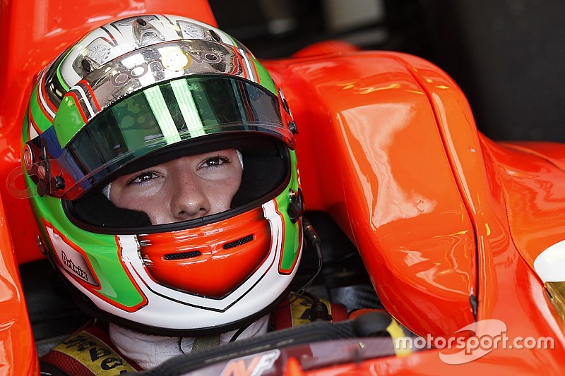 La Formule 3.5 V8 tient son premier pilote