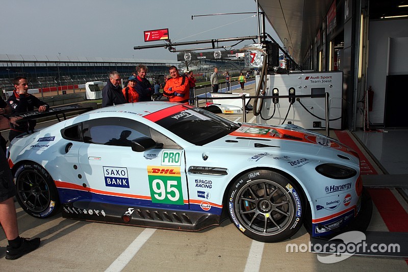 Une Aston Martin en moins pour Shanghai