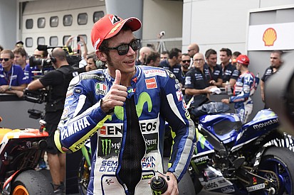 Rossi sí estará en Valencia