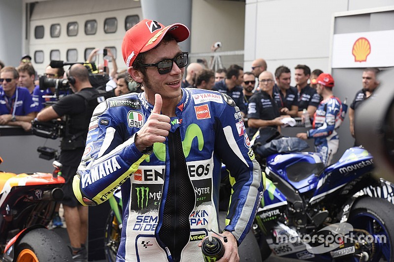 Rossi sí estará en Valencia
