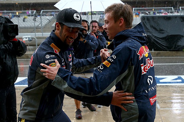 Para Kvyat, la pasión del fan mexicano es como la del brasileño 