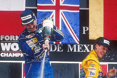Baú do GP do México: 1º pódio de Schumi e susto de Senna