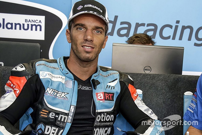 Alex de Angelis recebe alta e continua recuperação em casa