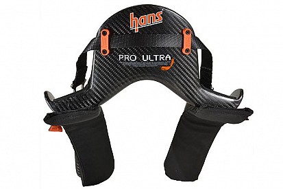 HANS Device cracked during Austin Theriault crash