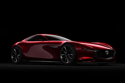 Le concept Mazda RX-Vision fait perdurer le moteur rotatif