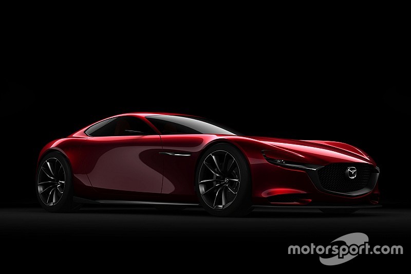 Le concept Mazda RX-Vision fait perdurer le moteur rotatif