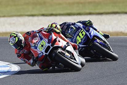 Iannone soutient Rossi, mais promet de faire sa course