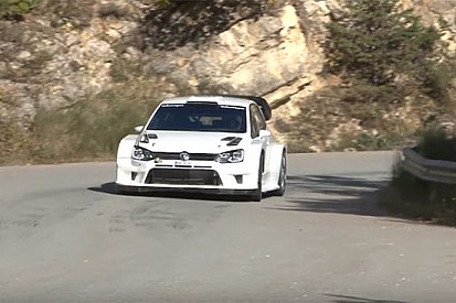 Test su asfalto in Francia per la Polo R 2017
