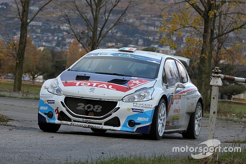 Craig Breen e Scott Martin, Peugeot 208 T16, Peugeot Rally Academy