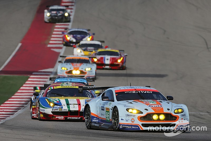 Young Driver AMR skips Chinese WEC round