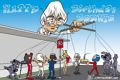 L'humeur de Cirebox - Joyeux anniversaire Bernie!