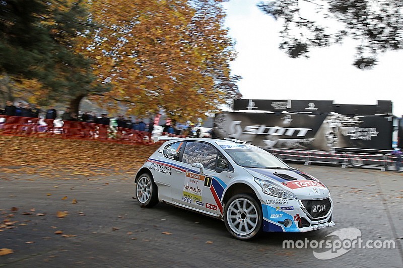 Craig Breen e Scott Martin, Peugeot 208 T16, Peugeot Rally Academy