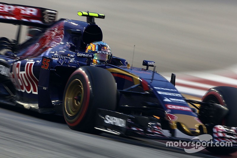 Carlos Sainz Jr., Scuderia Toro Rosso STR10