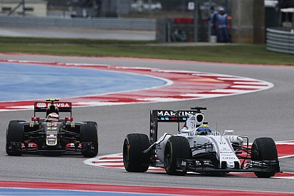 Williams seeks solution for Austin suspension failures