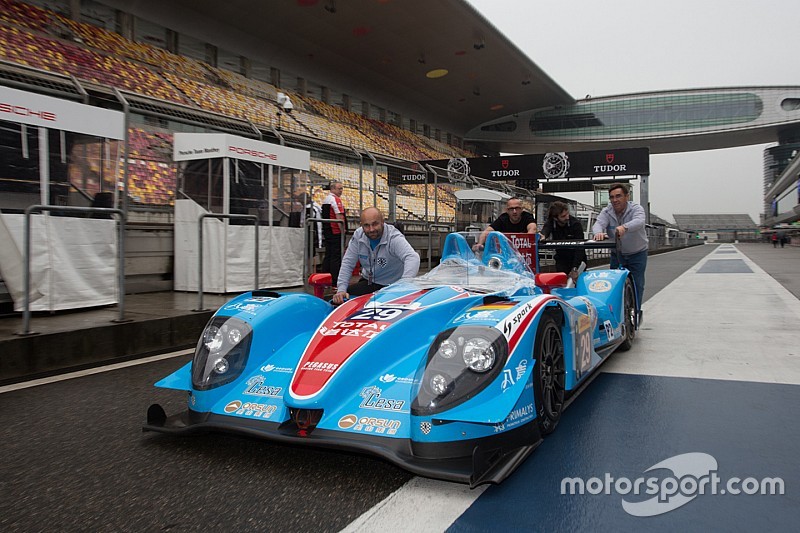 Les Français du Pegasus Racing sautent dans le grand bain du WEC