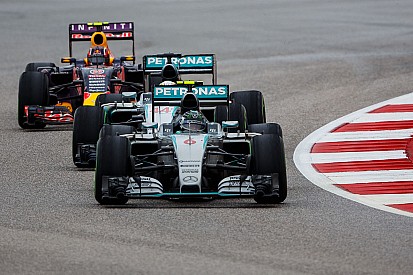 Une rafale de vent a coûté la victoire à Rosberg à Austin
