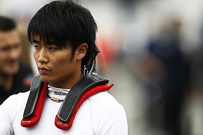 Abu Dhabi MRF Challenge: Matsushita takes pole from Dennis