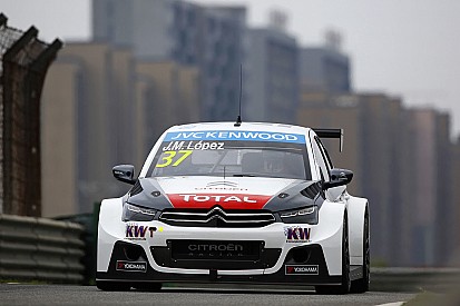 Lopez willing to play the percentages to secure WTCC title