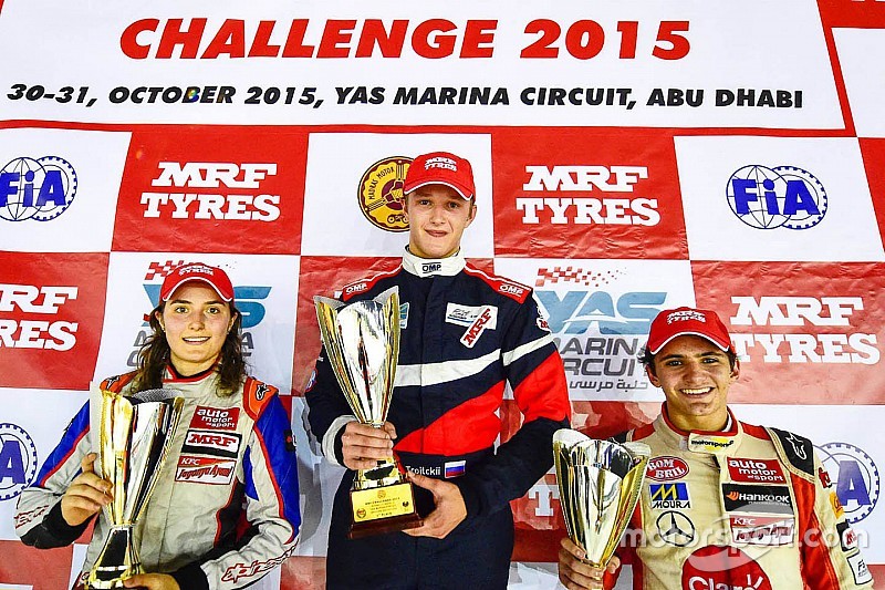 Abu Dhabi MRF Challenge: Troitskiy wins as Reddy and Calderon clash