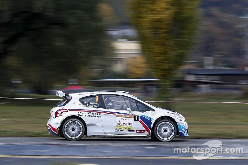 Craig Breen e Scott Martin, Peugeot 208 T16, Peugeot Rally Academy