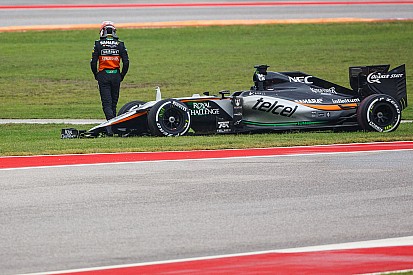 Force India soutient Hülkenberg dans une passe difficile
